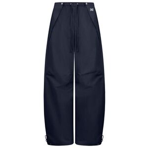 Ann Andelman Navy Blue Casual Balloon Pants